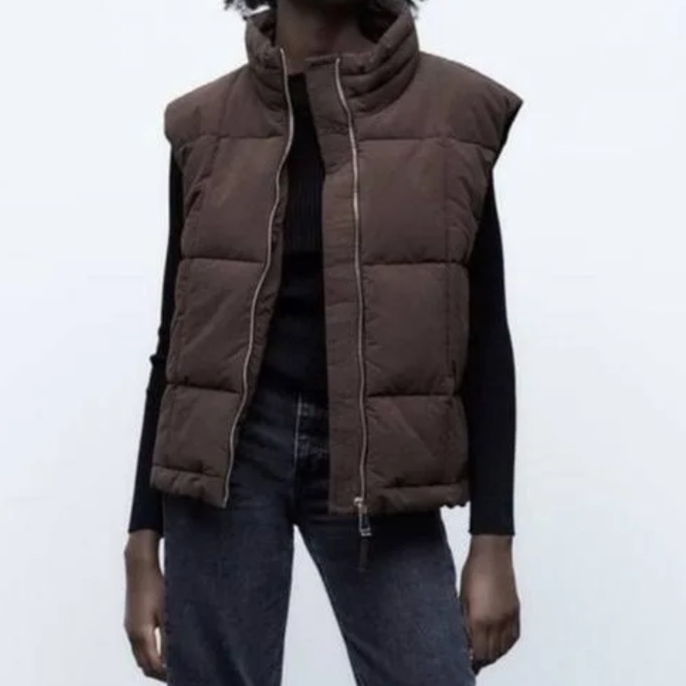 zara vest